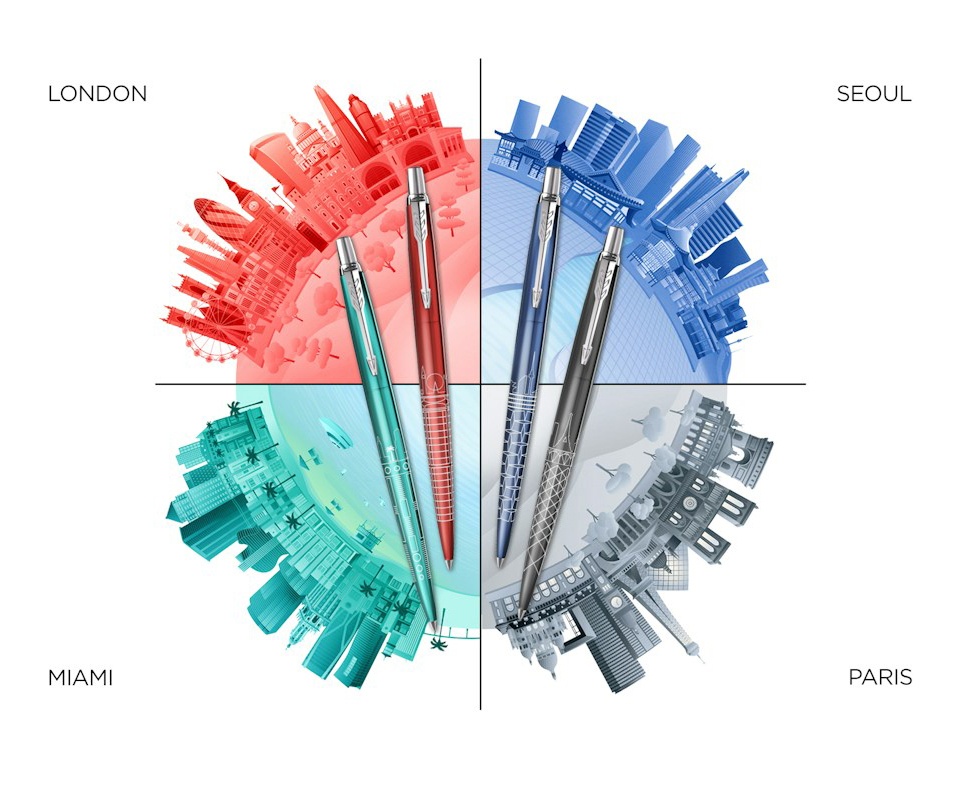 Специальное издание Jotter Global Icons (копия)